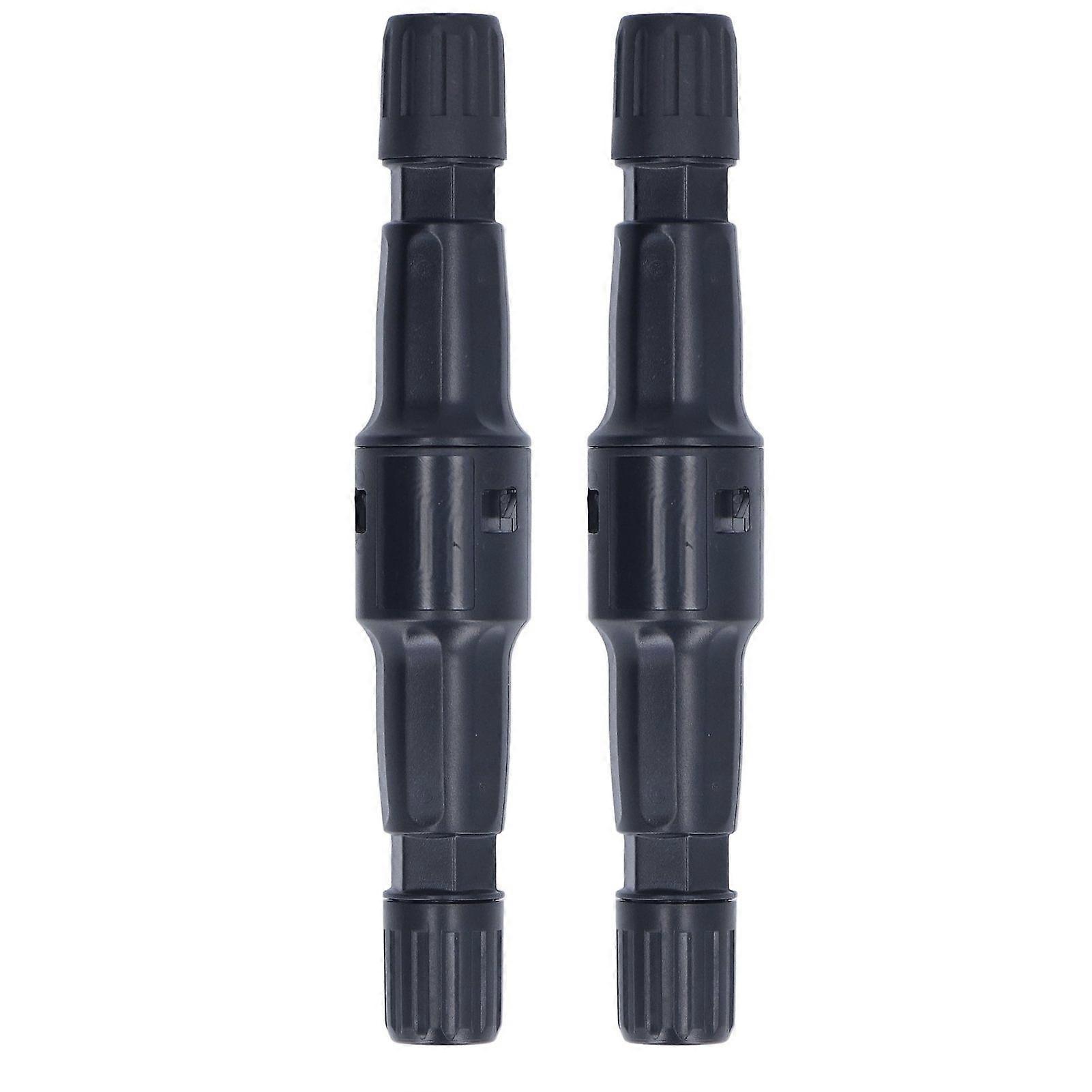 2Sets 1500V Solar PV Connectors IP68 Waterproof Anti UV Solar Built in Fuse Connector for Solar Cables/Controllers30A