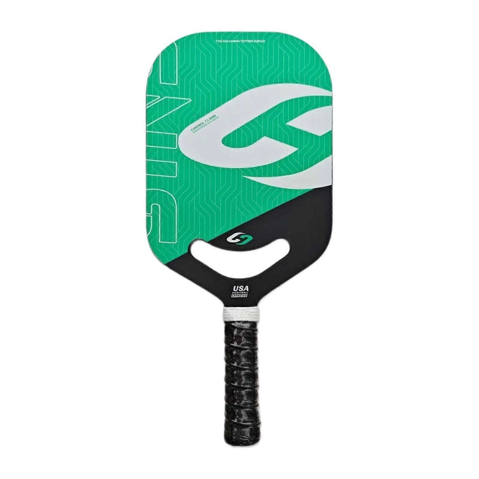 Carbon Fiber Pickleball Paddle 13.5mm Thick Honeycomb Core for Power Control