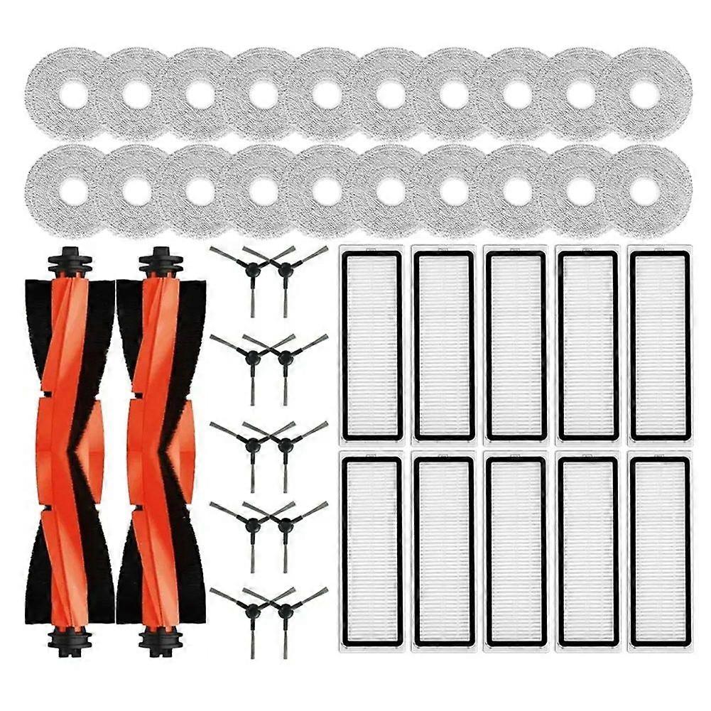 For Robot Vacuum S20+ / S10 Plus / B108GL / B105 / B108CN B113CN Parts Accessories Filter Main Side