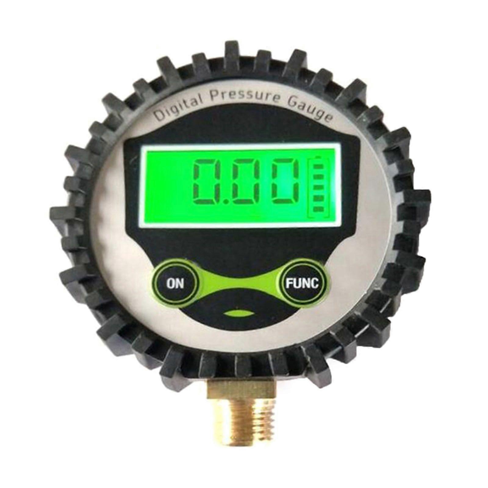 Professional Digital Pressure Gauge with G1/G1/2 Bottom Connector & Protector