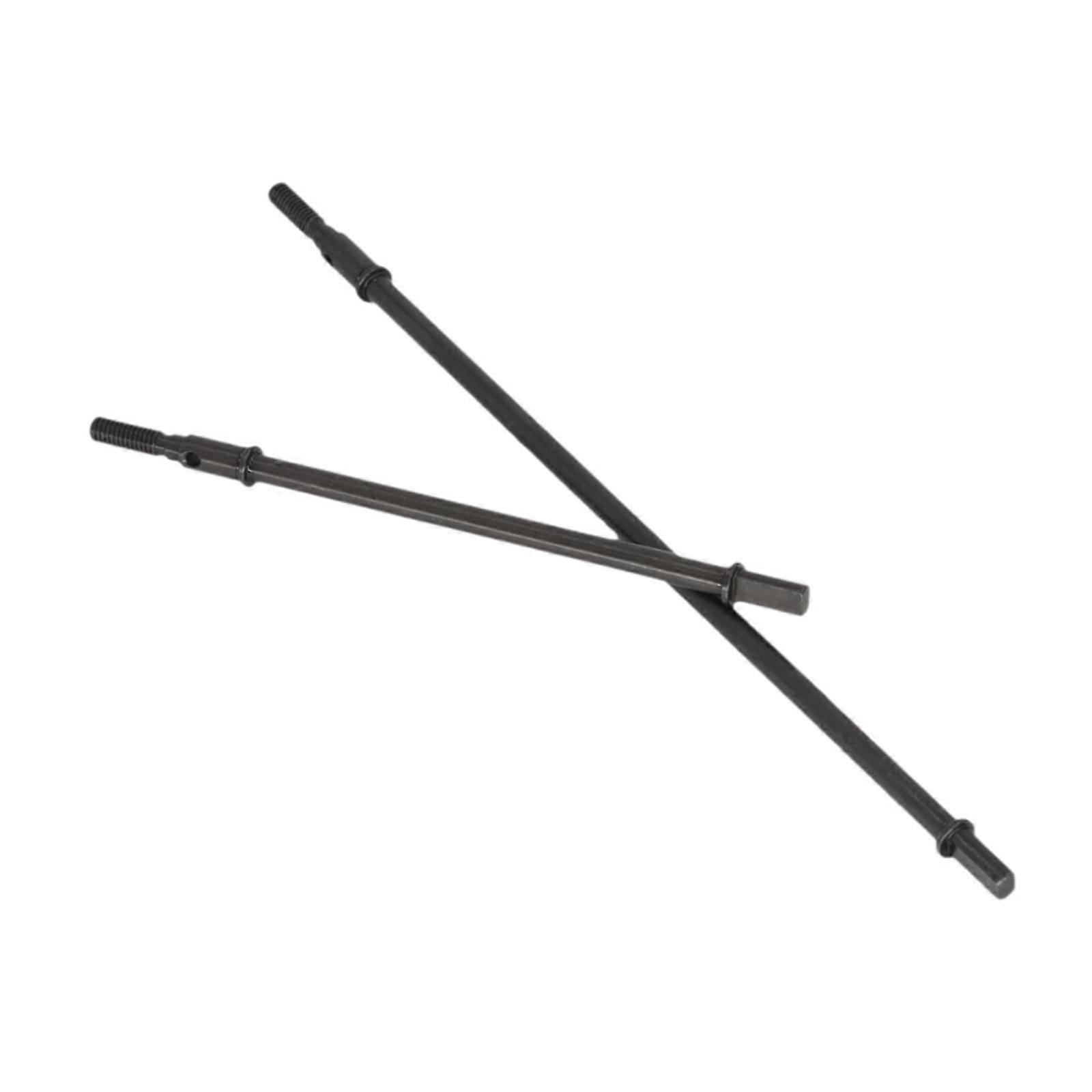 1:10 Scale RC Car Drive Shafts Part Driveshafts for RC Model Car Crawler Car Front