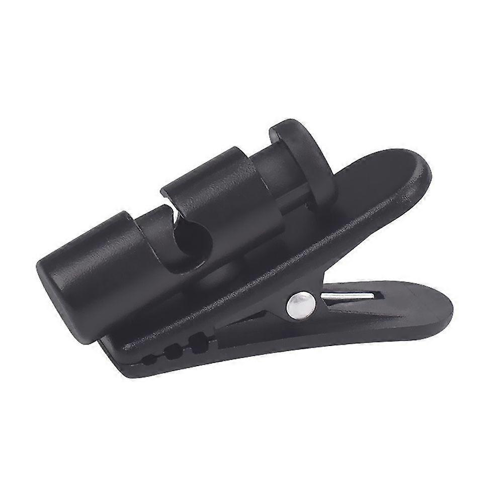 Headphone Cable Clip Anti-Lost 360-degree Rotation Secure Cable Management Solution Adjustable Headphone Cable Holder