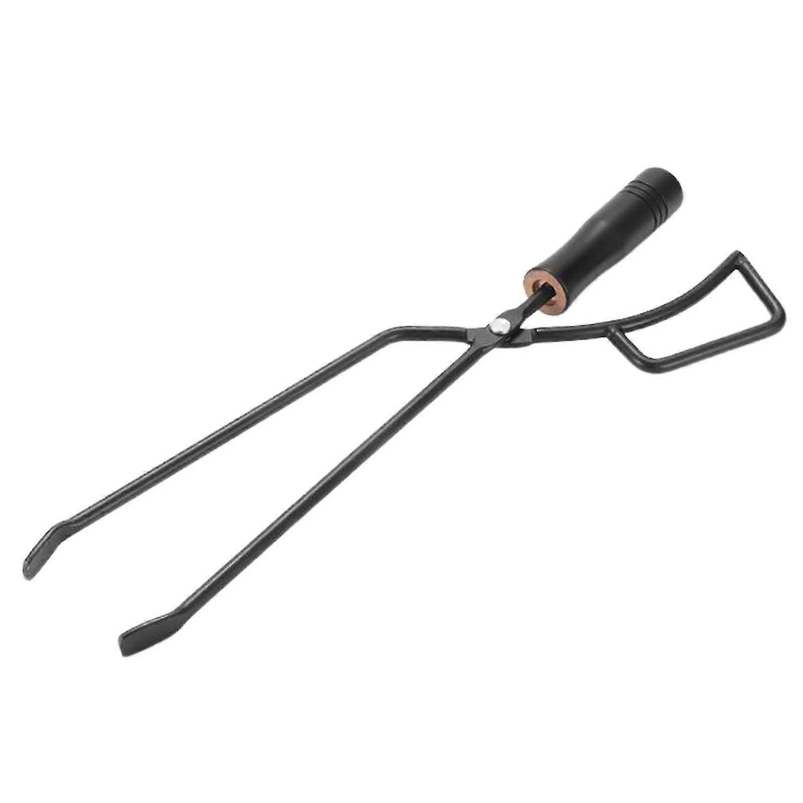 אח תנור עצים עצי הסקה מלקחיים ברביקיו חיצוני קליפסים פחמים גפרור מנגל צבת למדורה אח מדורות