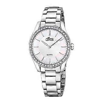 Lotus Bliss Women's Analog Quartz Watch with Stainless Steel Bracelet 18796/1