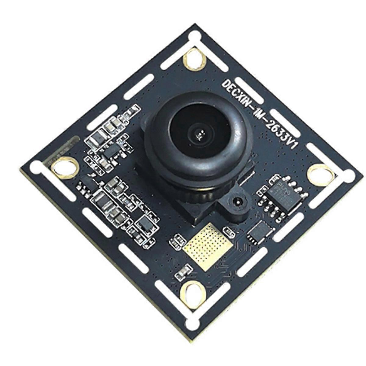 720P Global Shutter Exposure Usb Module de caméra industrielle 120 images OV9281 Capture mobile haute vitesse Linux B