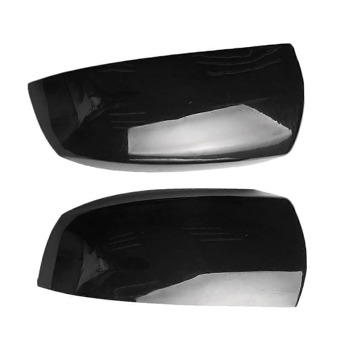 51167180725 51167180726 Car Front Left & Right Rear View Mirror Cover Cap for X5 E70 X6 E71 2007-2013,B