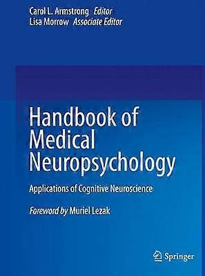 Handbook of Medical Neuropsychology