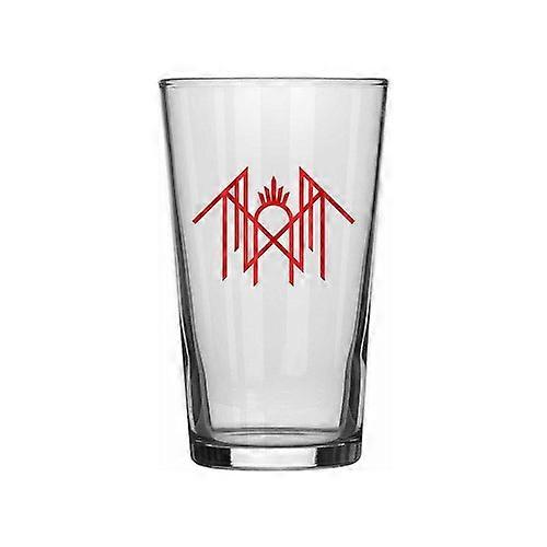 Sleep Token Sigil Beer Glass
