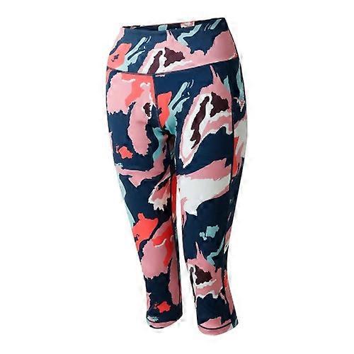 Regatta Womens/Ladies Influential II Marble Swirl 3/4 Length Leggings
