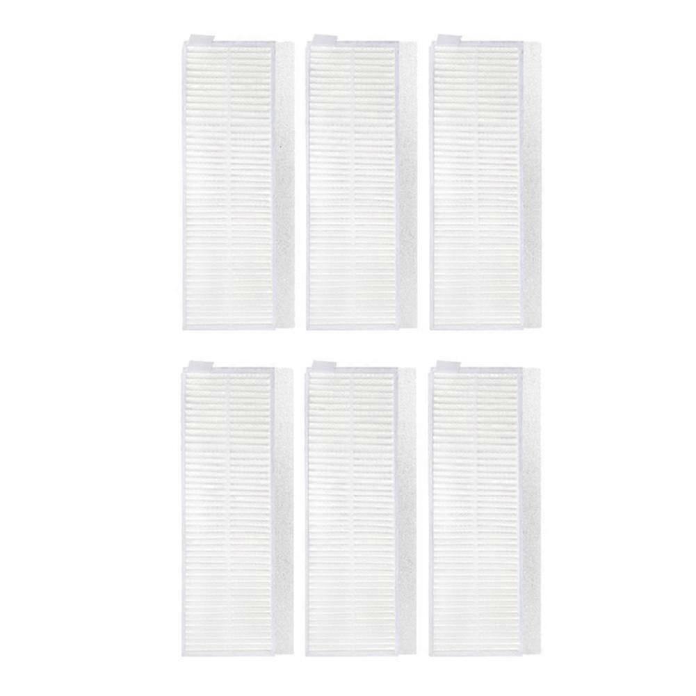 6 Pack Filter Spare Parts For Xiaomi Mijia Robot G1 Mjstg1 Vacuum
