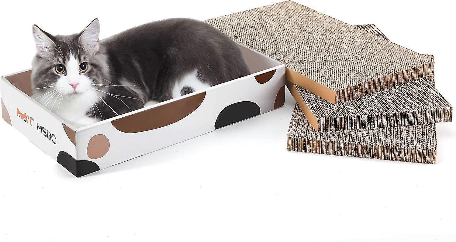 Katt klorebrett - tre-i-ett katt klorebrett