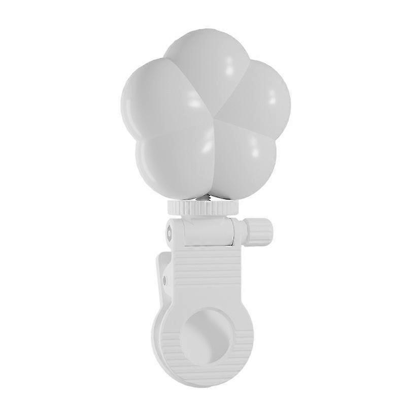 Flower Mobile Phone Selfie Fill Light Beauty Lamp Pocket Portable Photography Three Color Temperature