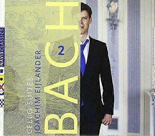 Eijlander Joachim Bach-Cello Suites Vol.2 CD