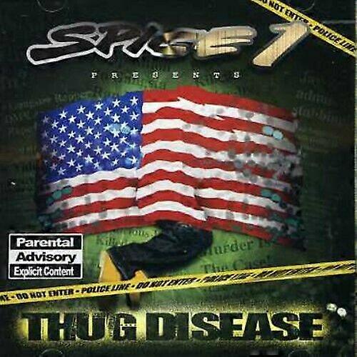 Spice 1 Thug Disease CD