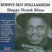 Sonny Boy Williamson Sloppy Drunk Blues CD