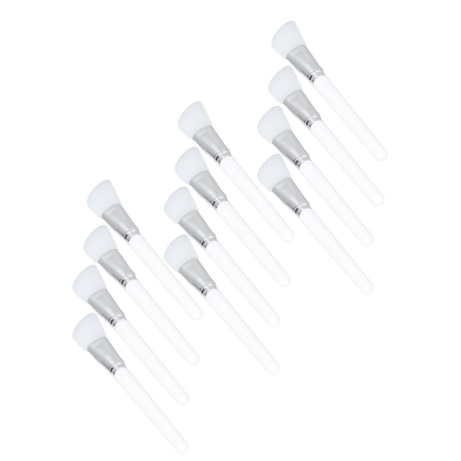 12-Piece Facial Mud Mask Brush Set - Perfect Applicator for Face Masks