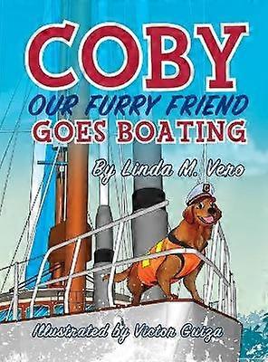 Coby Our Furry Friend Goes Boating