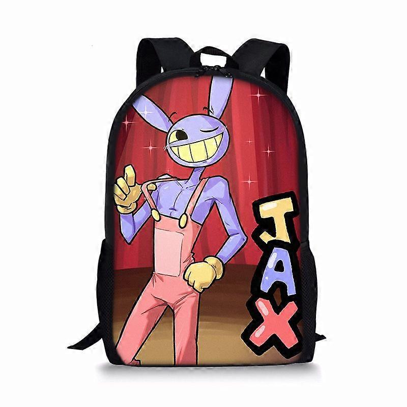 i396 THE AMAZING DIGITAL CIRCUS Student backpack Large capacity polyester backpack ztT396