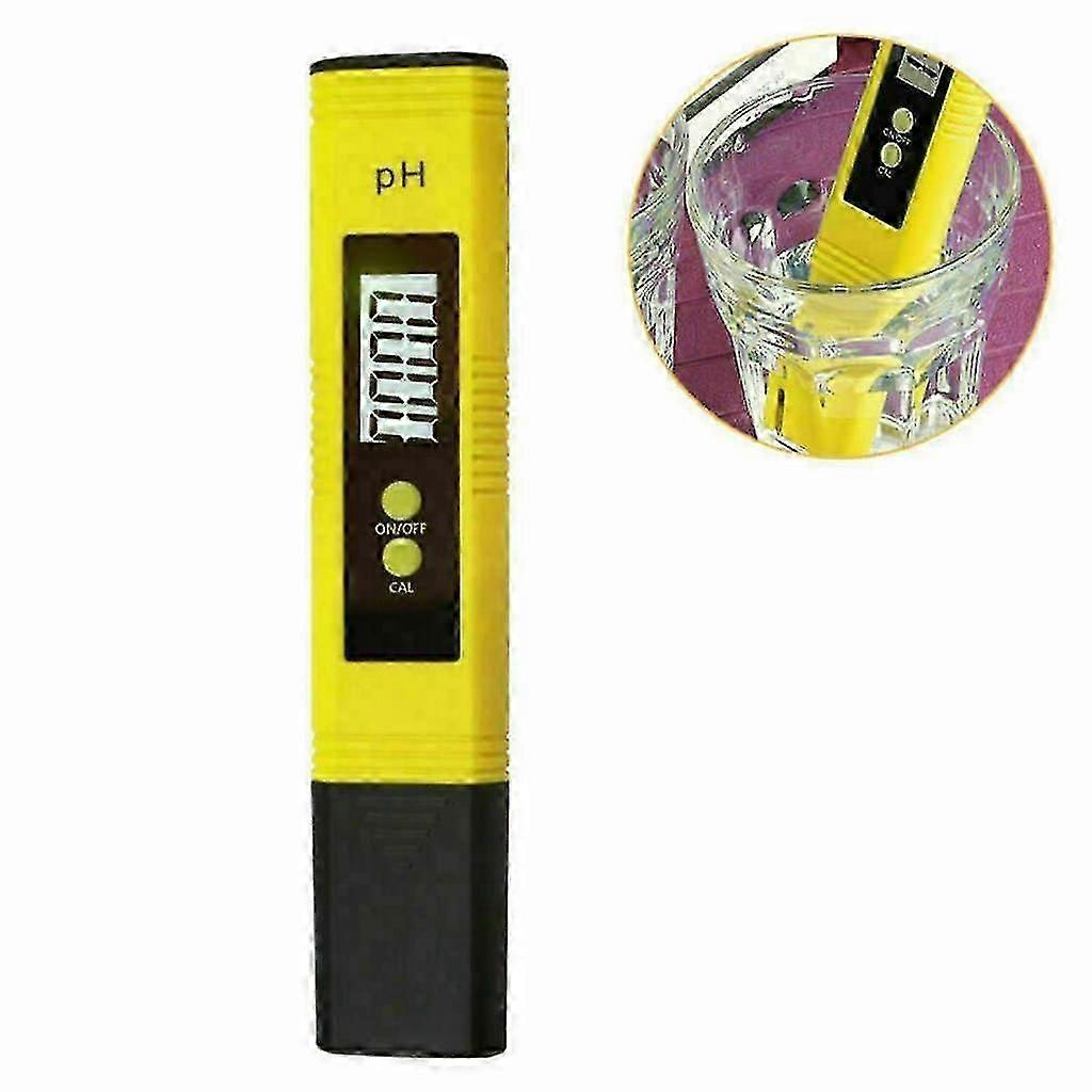 Lcd Digital Ph Value Measuring Device Ph Water Tester Meter Tester For Aquarium Poor