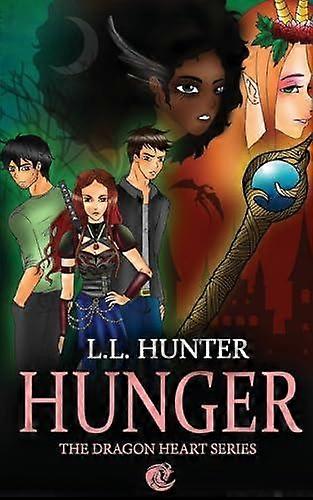 Hunger - L L Hunter - Paperback - English Book - Fantasy