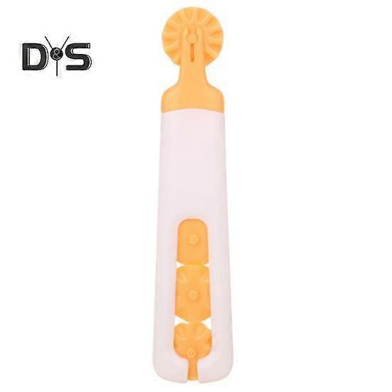 Roller Docker Dough Cutter Tool Food Grade BPA Free Mini Size Lightweight DIY Wave Dough Cutting Tool Kitchen Accessories
