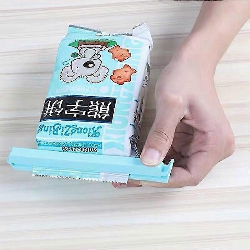 バッグアクセサリー、スナックサイズ、ツール、プラスチック、便利なキッチン、ポータブルクランプ、フードシーラークリップ、収納、ハウスホールド