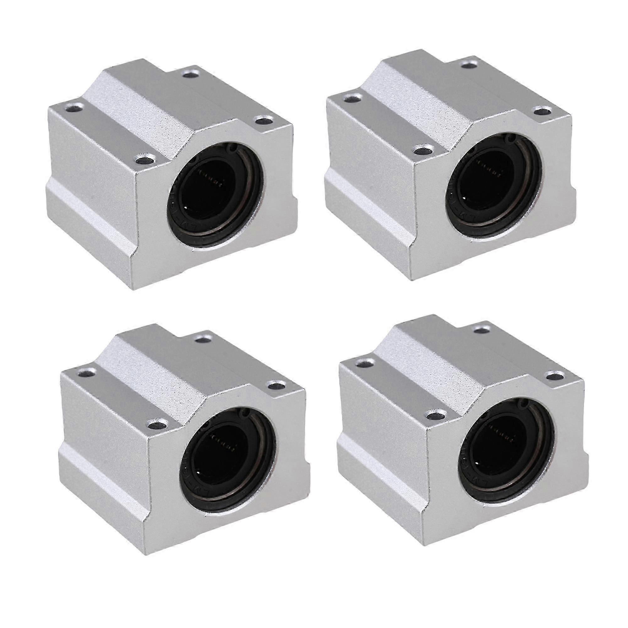 SC16UU Linear Motion Ball Bearing Slide Bushing  for CNC Machine4pcs