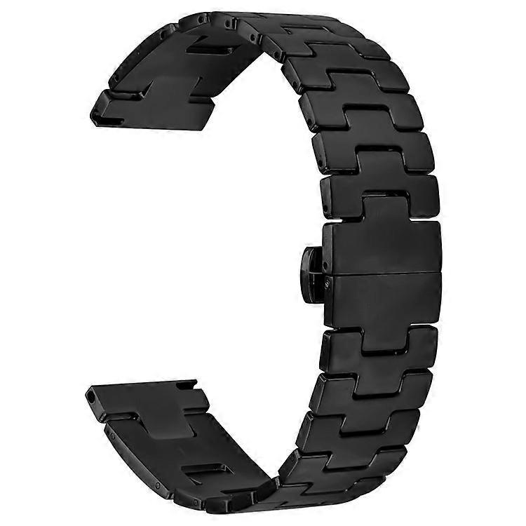 Compatible For Fitbit Versa / Versa Lite / Versa 2 Replacement Strap H Type Metal Watch Band