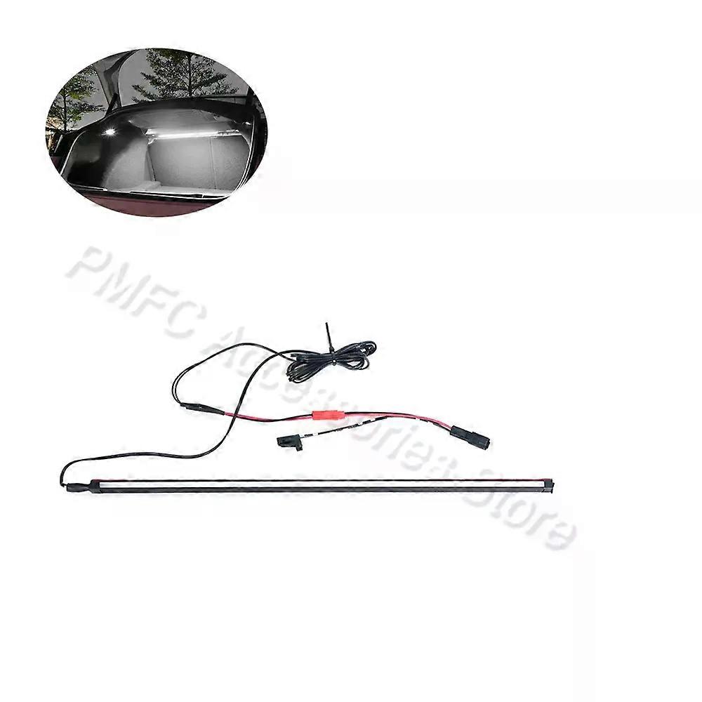 12V LED Rear Trunk Atmosphere LED Light Bar Strips Trunk Interior Decorative Lamp For Tesla Model 3 2019 2020 2022 2022