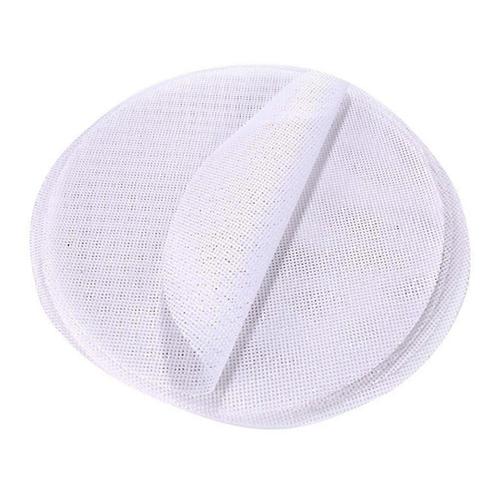 5 stk gjenbrukbart kjøkken silikon dampbåt mesh non-stick pad rund form dumplings matte dampede boller bakervarer bakverk dim sum mesh-diameter 24cm