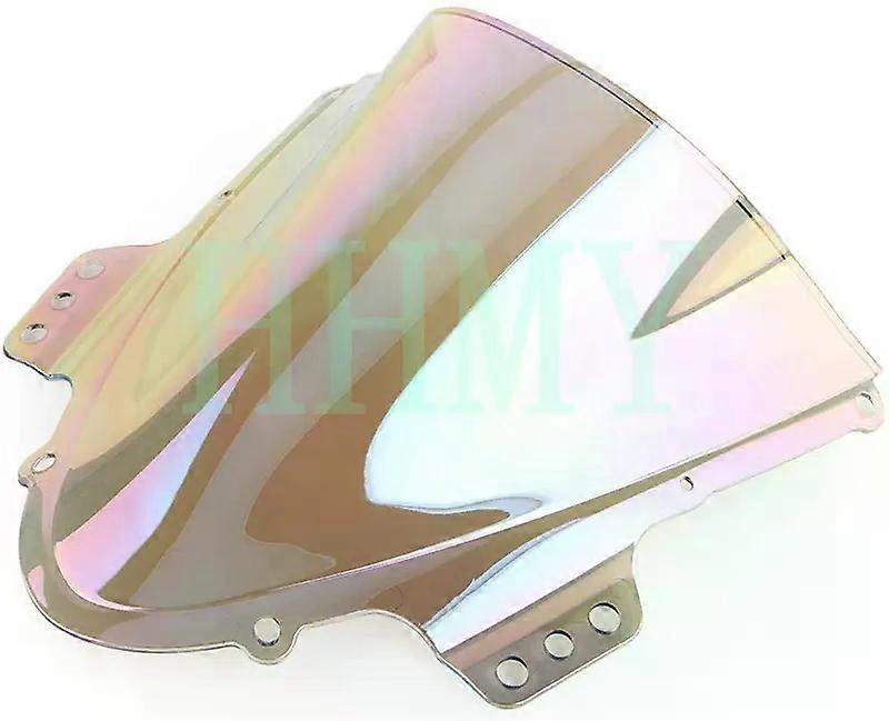 compatible forSuzuki GSXR 1000 R  K5 2005 2006 Motorcycle screen Windshield WindScreen Double Bubble MAXP