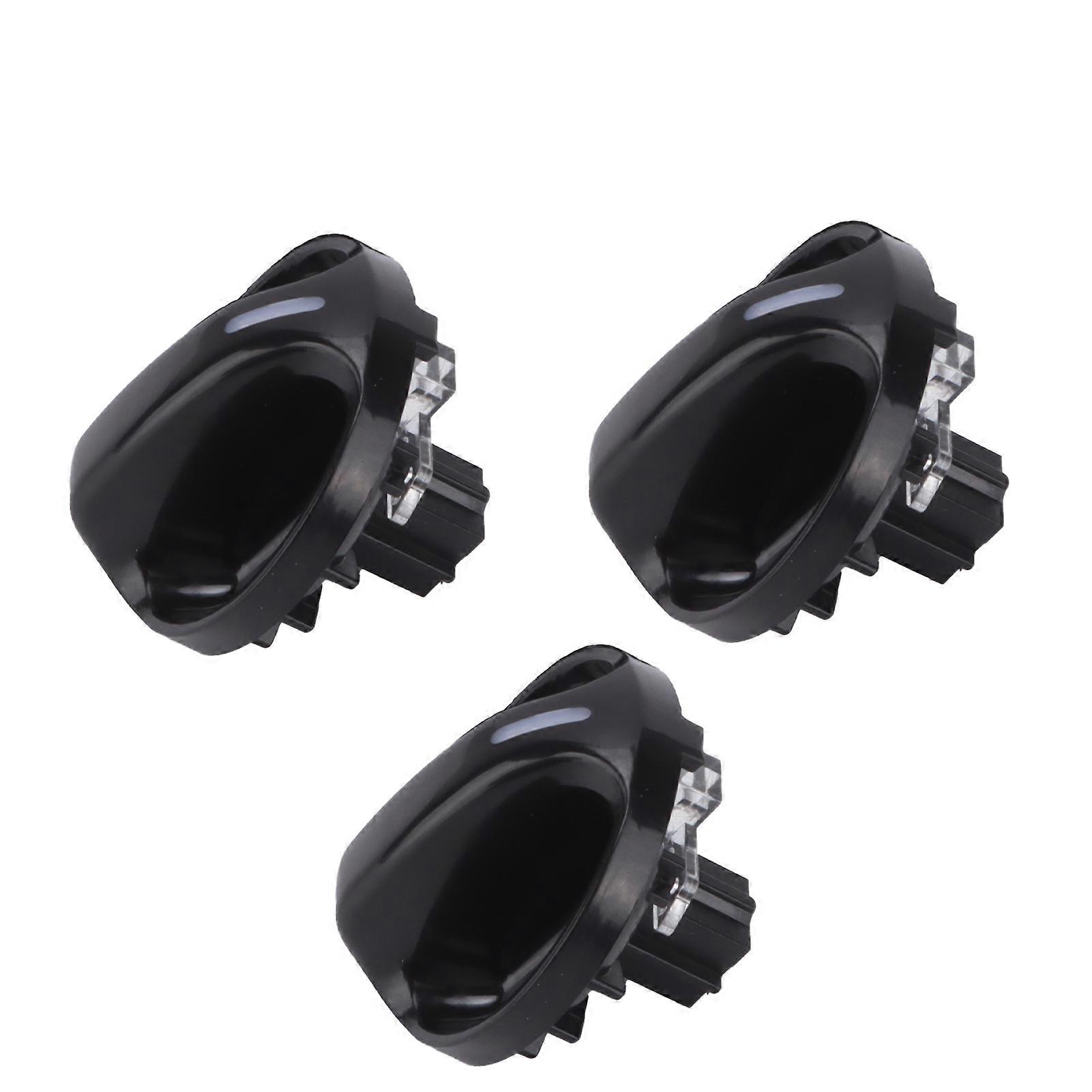 A/C Heater Knob Set, Car Modification, Tundra 2000-2006