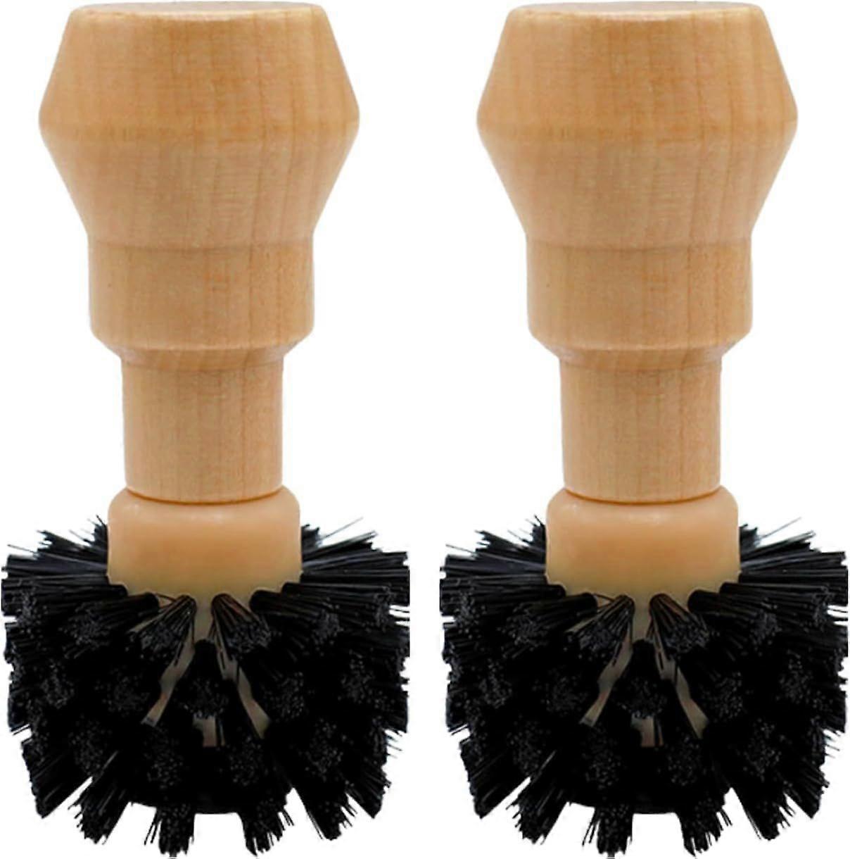 Pack Coffee Cleaning Brushes, Nylon Round Cleaning Brushes, Coffee Machine Accessories, Suitable for Espresso Machine