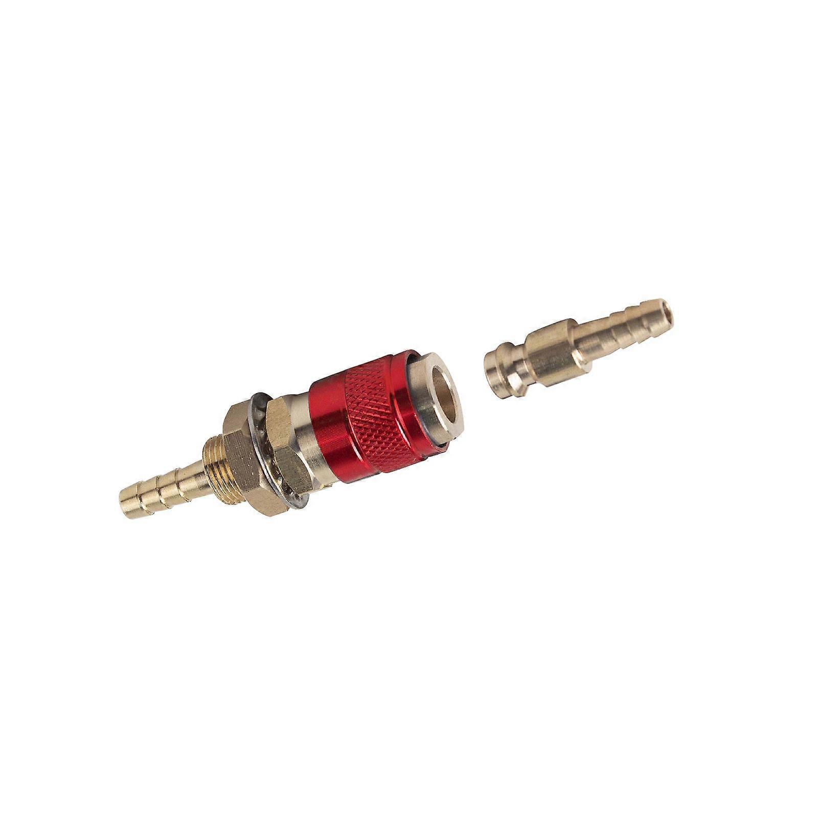 Brass Welding Quick Connector Fitting Accessory for Mig TIG Portable Durable