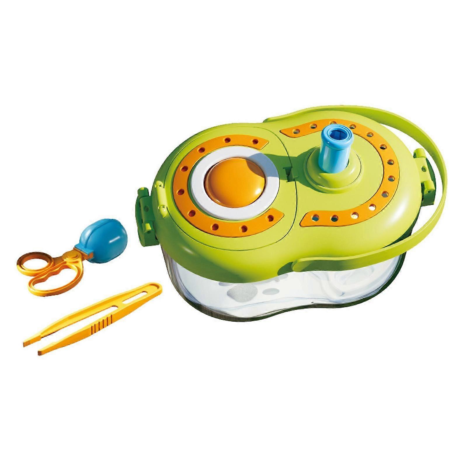 Insektbur Kid Eventyr Leketøy Bug Catcher Bur for Barn Gutter Jenter Barn