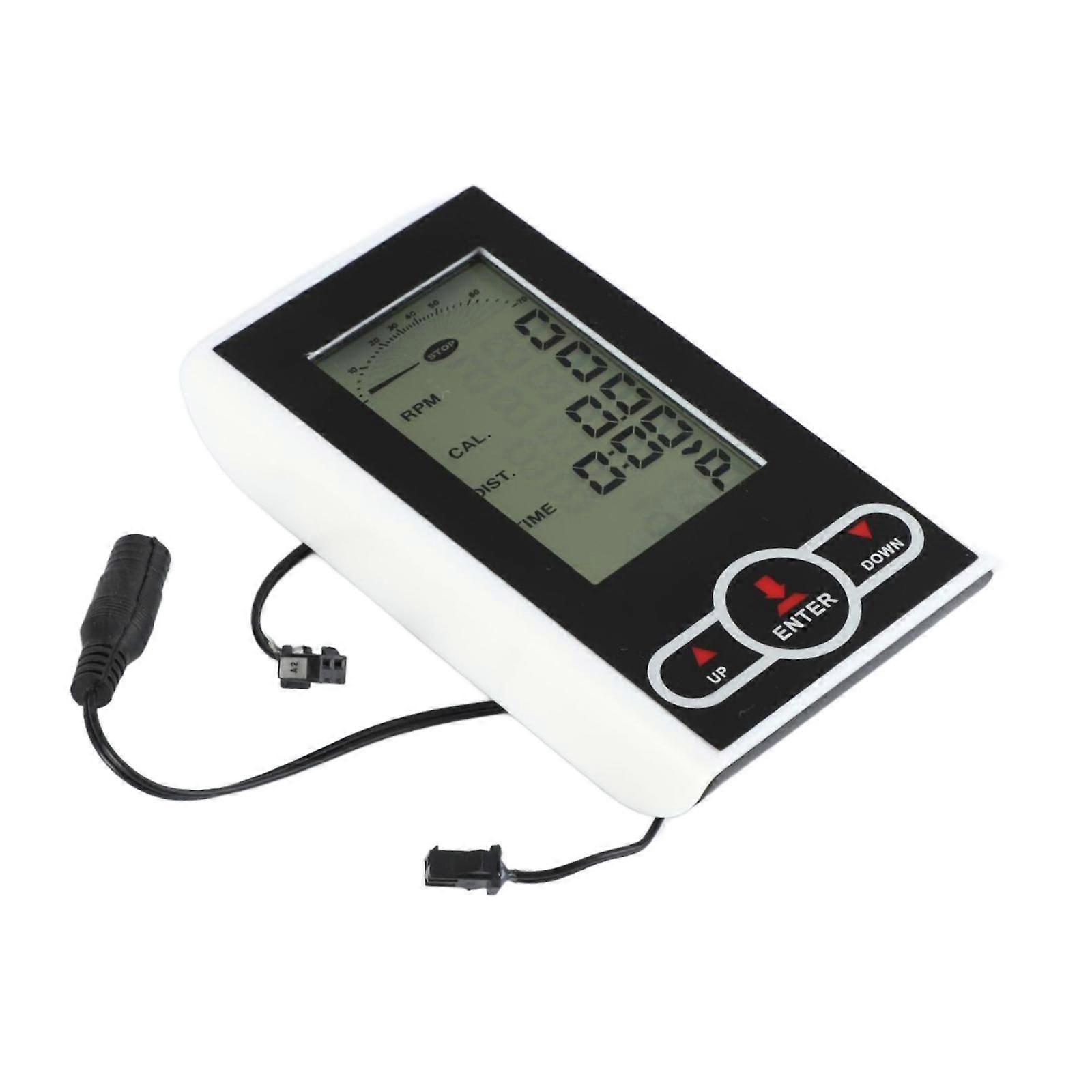 Monitor Speedometer Parts Exercise Bike Computer for Workout Stationary Bike