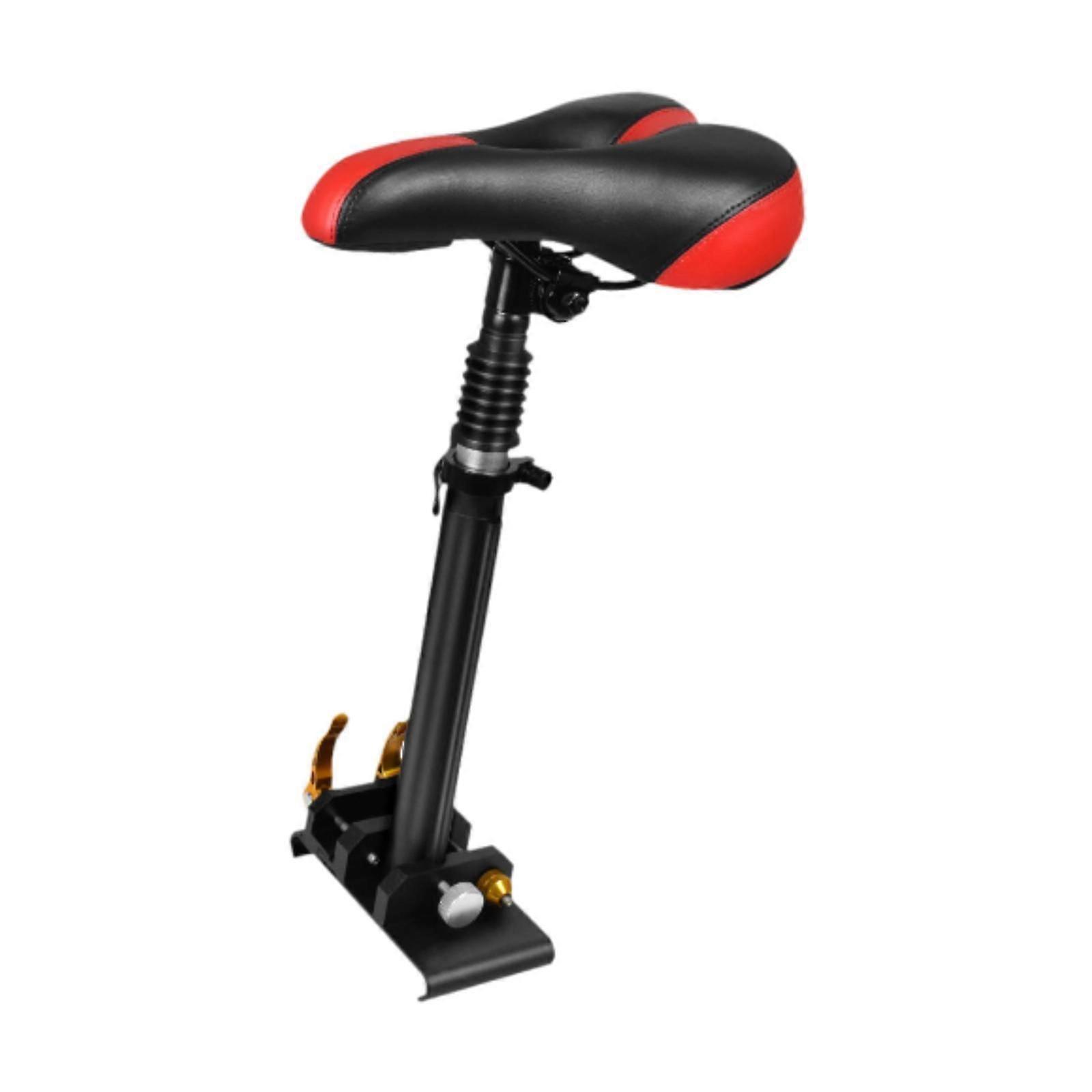 Electric Scooter Seat Saddle Shockproof Adjustable Height for Pro, M365, 1S