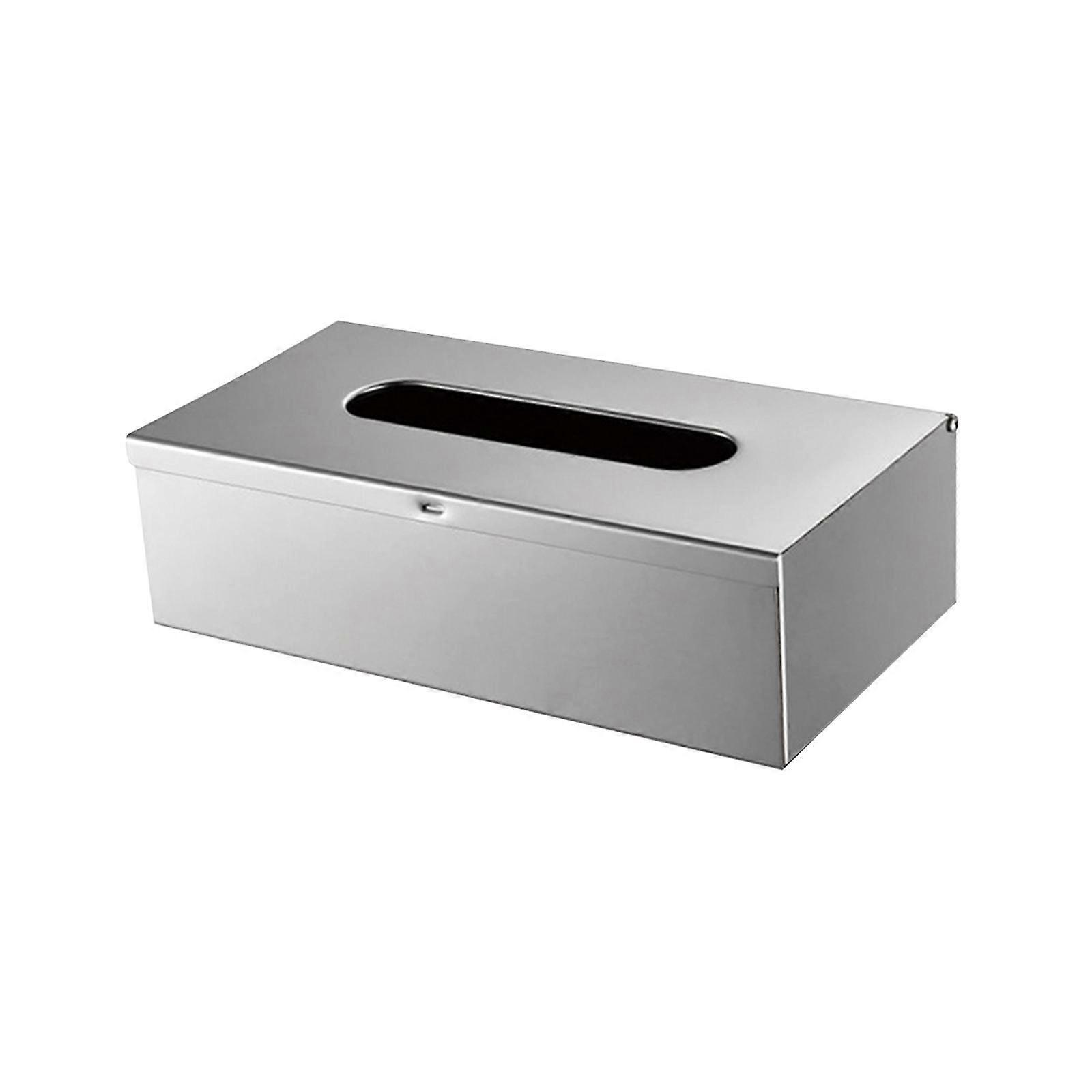 Tissue Container Napkin Holder Case Durable Centerpiece for Kitchen Cafe