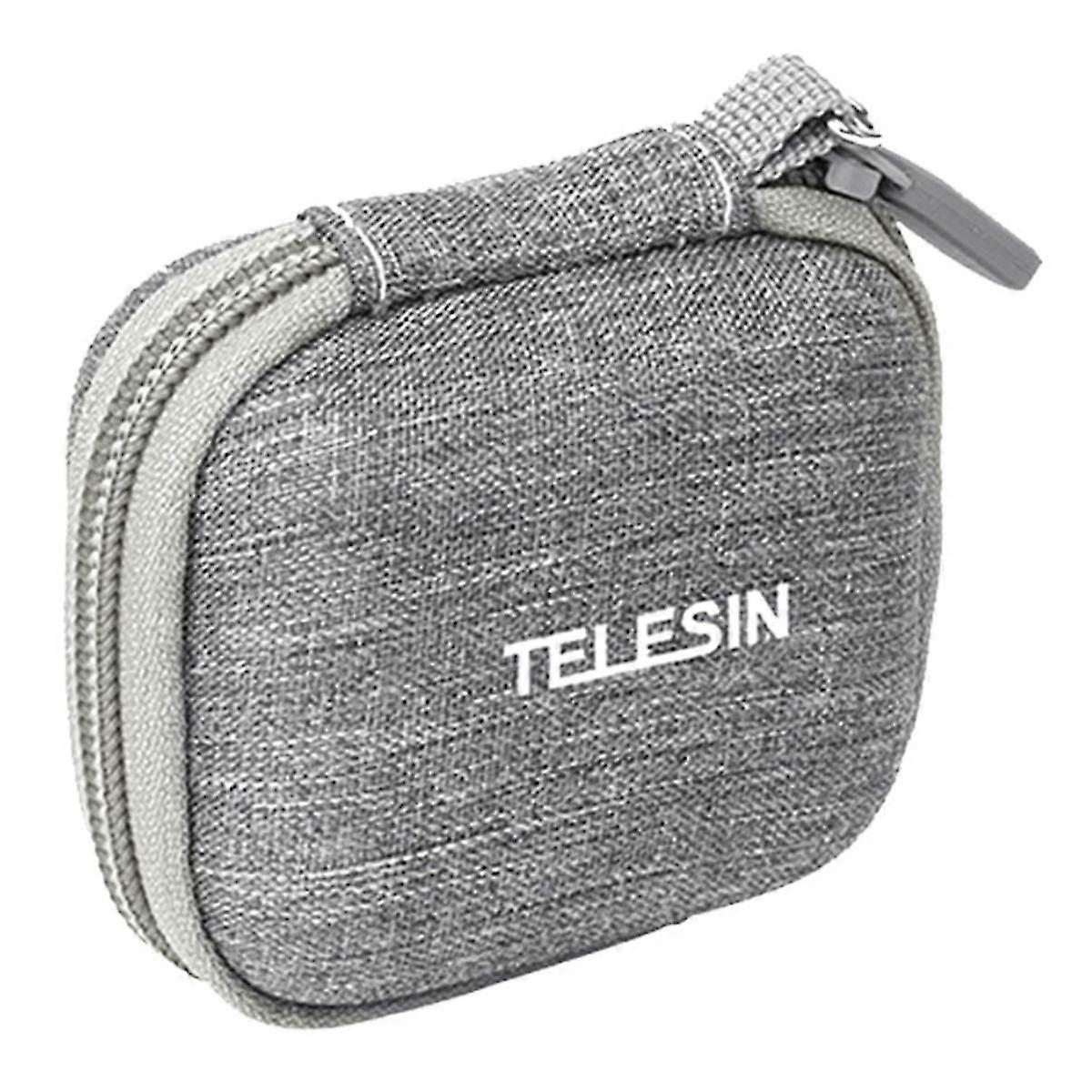 Mini Protective Storage Bag For Go3 12 Hero 12 11 10 9 Action Camera Waterproof Box Gray