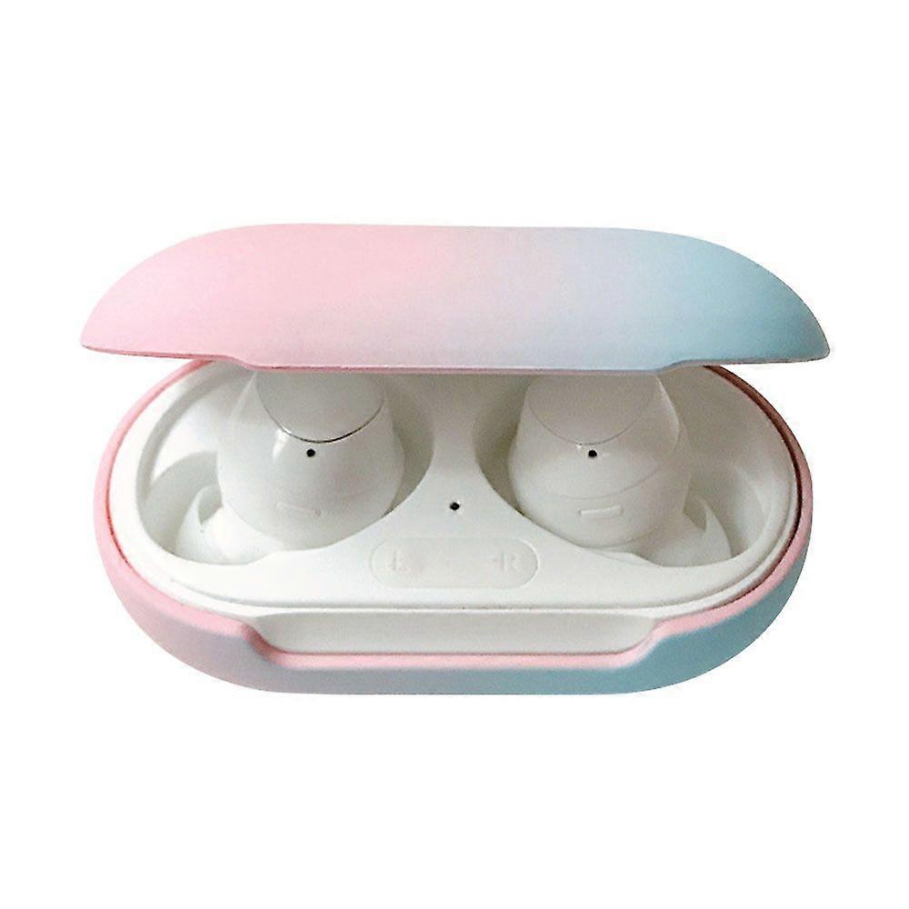 For Samsung Galaxy Buds Plus Gradient Colour Earphone Case Wireless Headset Protective