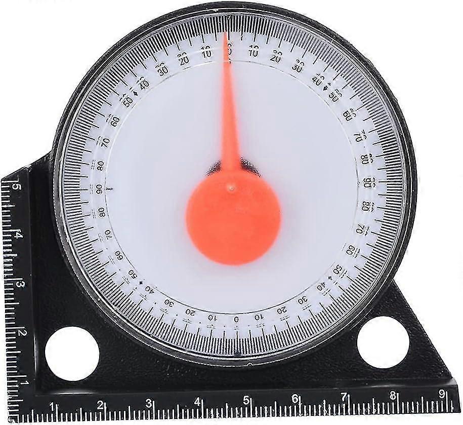 Mini Inclinometer Measuring Tool Tilt Level Protractor Angle Finder Clinometer Slope Angle Meter with Magnetic Base