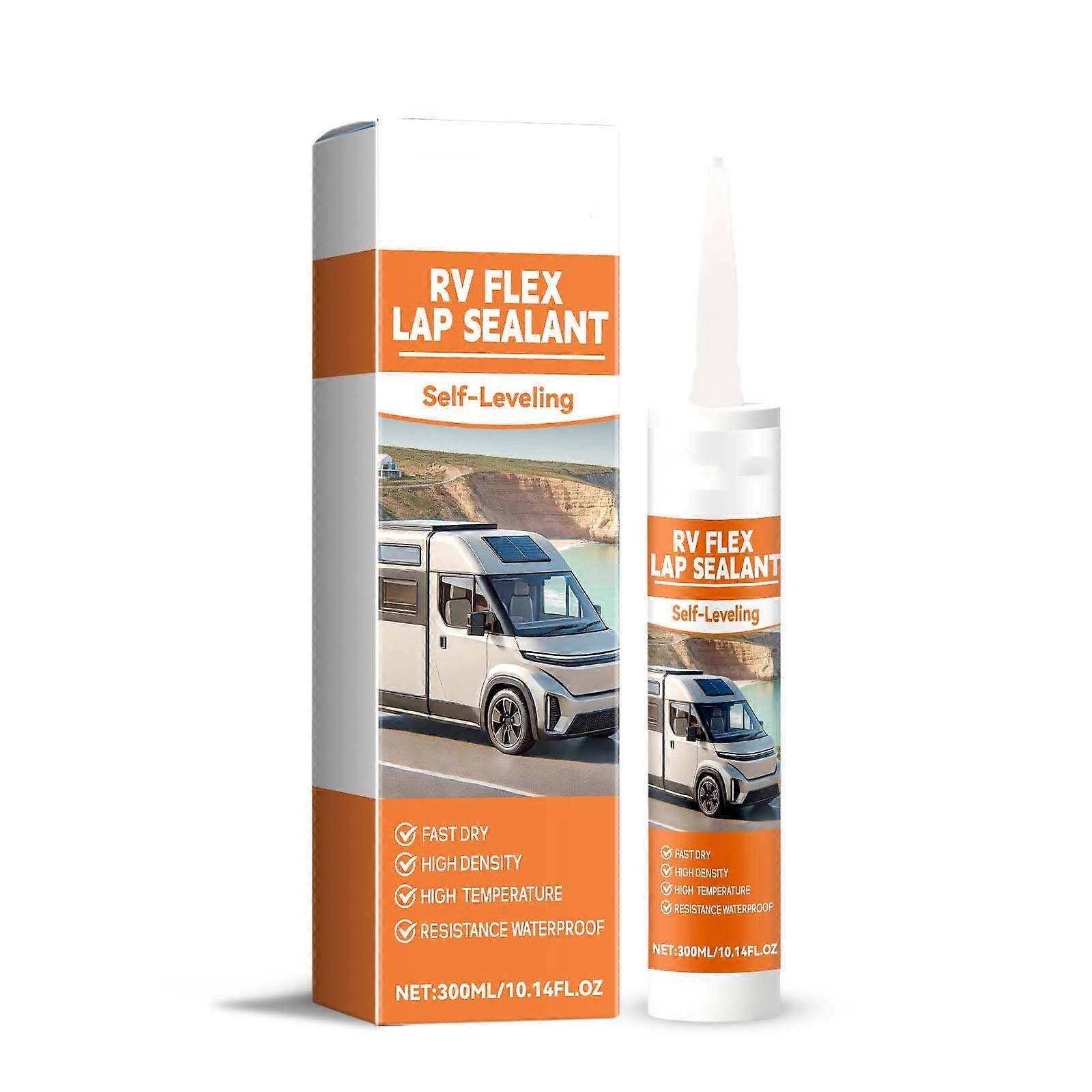 Roof Sealant Self Leveling Sealant White Caulking Sealant Tap Sealant For Roofing Maintenance And Repair Multi-Surface Instant Shine Spray