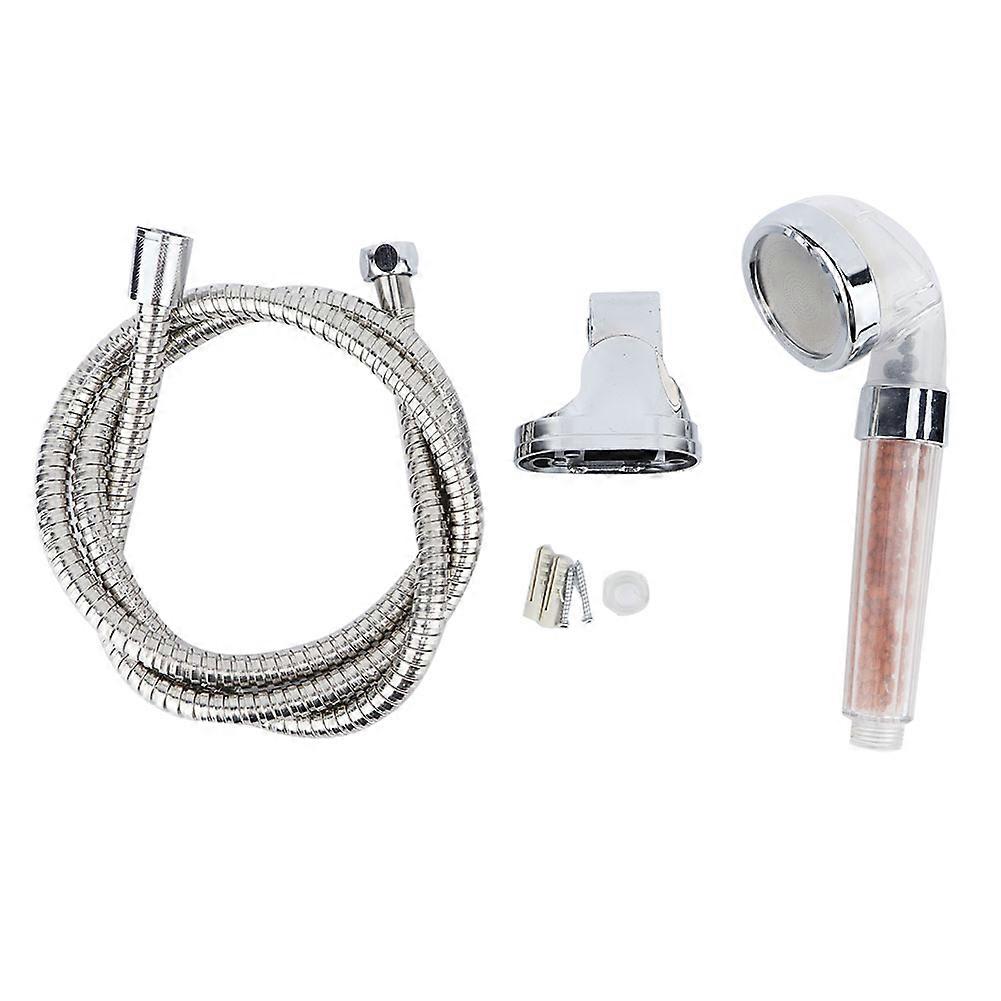 Bathroom Luxury Shower Set with High Pressure Handheld Shower Head System, G1/2 Connection, Modern Chrome Finish