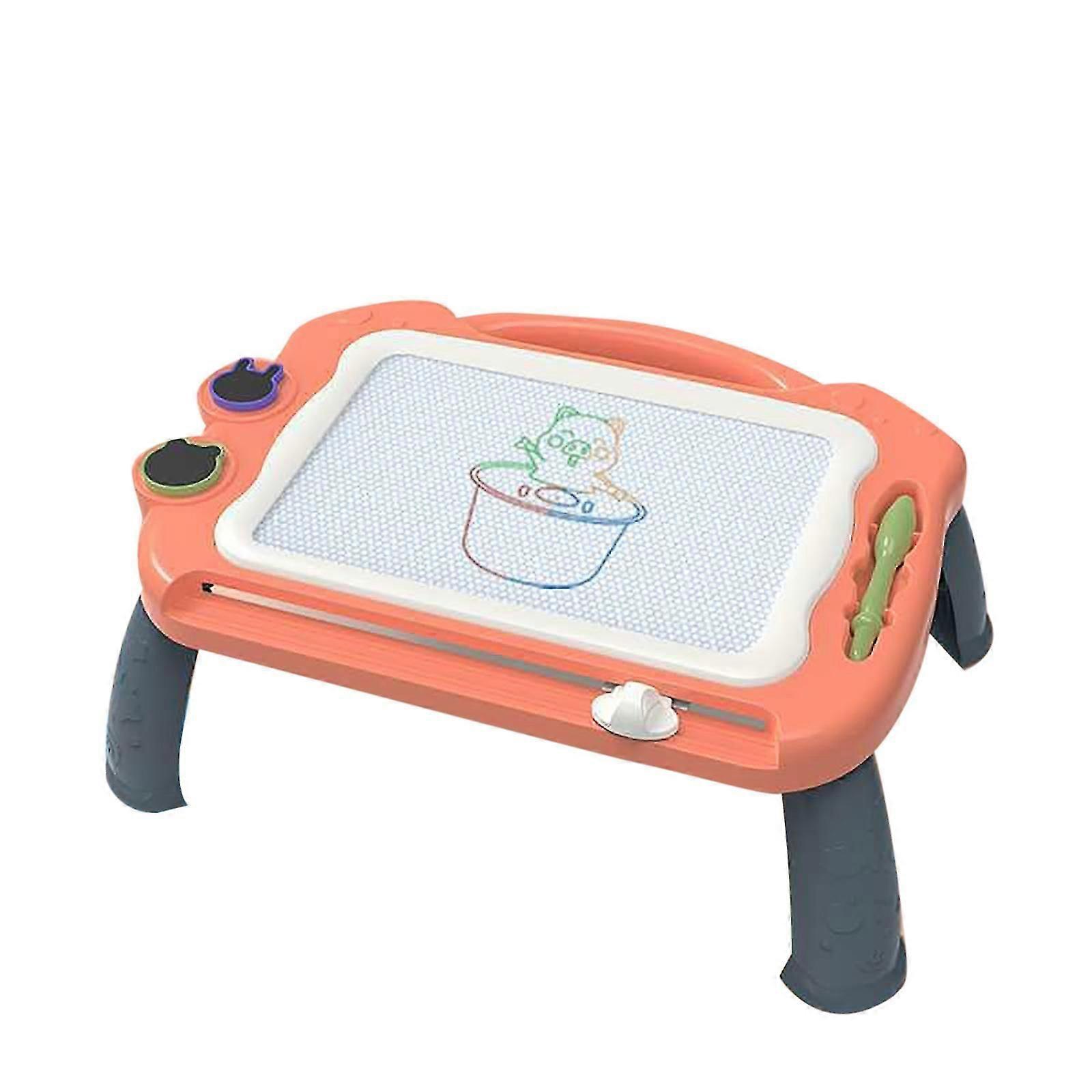 Μαγνητικός πίνακας σχεδίου παιδιών με τα εκπαιδευτικά παιχνίδια πινάκων ζωγραφικής γκράφιτι κατόχου