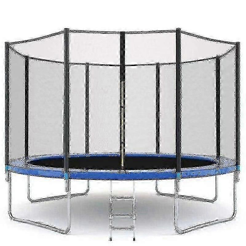 Top trampolin sikkerhedsnet Børn indendørs udendørs hjem bouncer voksen seng vagt net-12ft