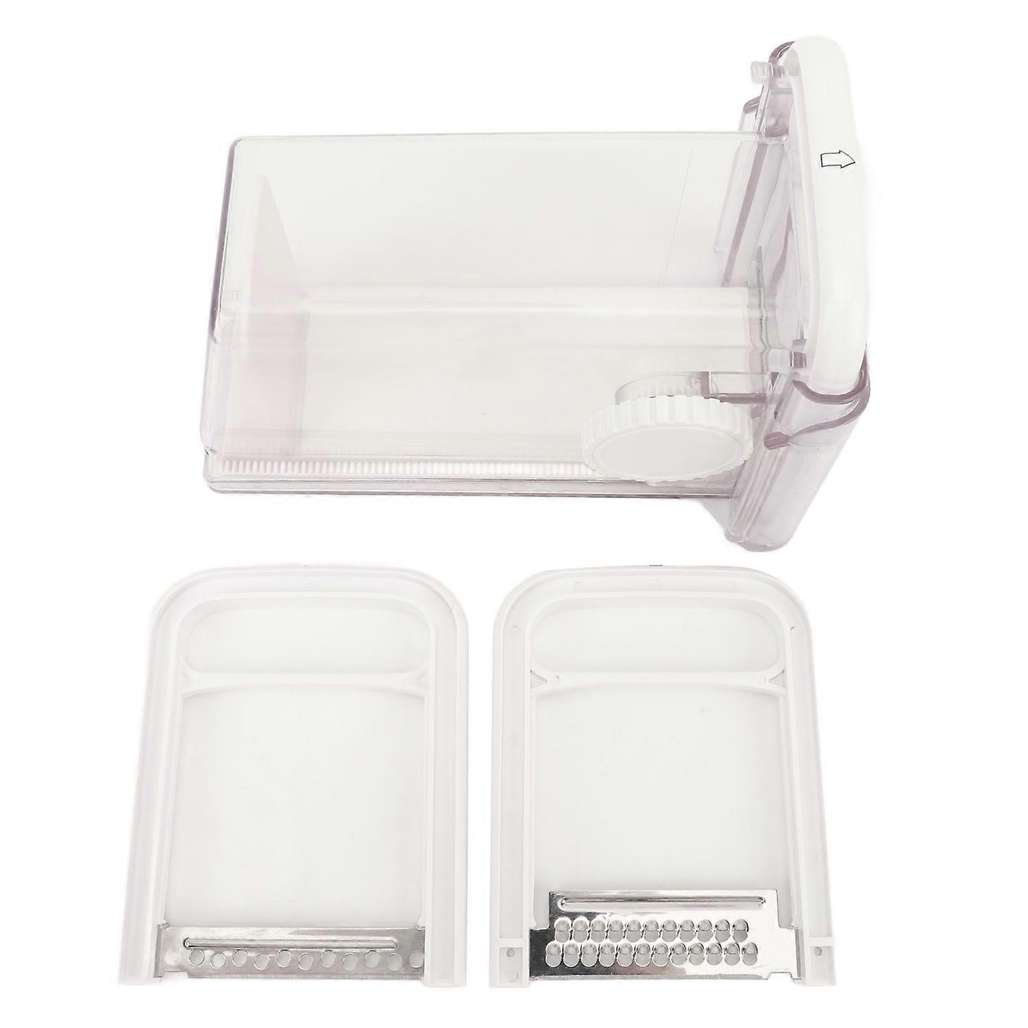 Cheese Cutter Butter Cutter with Container 4 in 1 Multifunctional Cheese Storage Cutter Slicing Tool