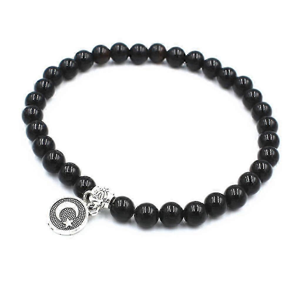 Μουσουλμανικές χάντρες προσευχής Ισλάμ Tasbih Βραχιόλι 33-χάντρα 6mm Tasbeeh Ισλαμικό κόσμημα