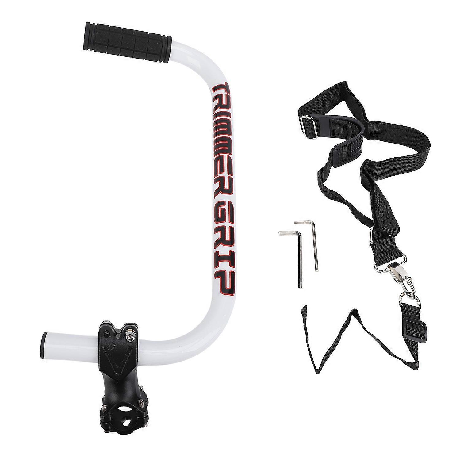 Weed Trimmer Grip String Trimmer Handle with Trimmer Shoulder Harness Ergonomic Weeder Handle Extens