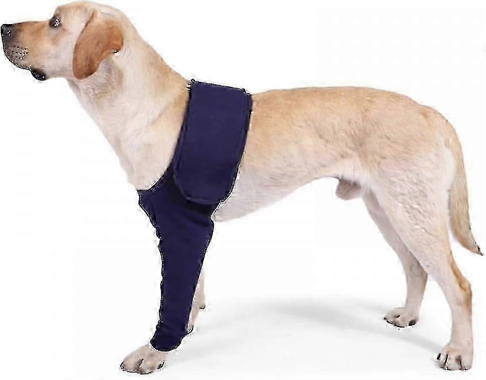 Manșon protector anti-lins pentru câini, mâneci de recuperare pentru câini pentru leziuni ale piciorului animalului de companie Recuperați Sprains_Lucky_B