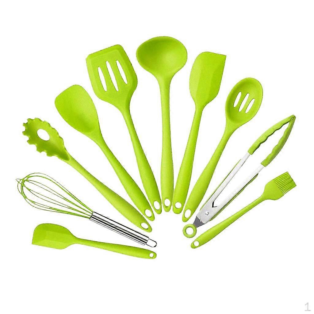 Kitchen Utensil Set Silicone Spoon Baking Cooking Tool
